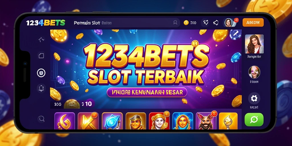 Tampilan gameplay seru dari 1234BETS dengan slot menarik.