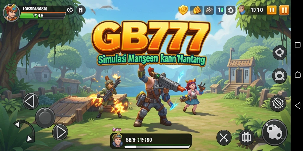 Tampilan gameplay GB777 yang menarik dan interaktif.