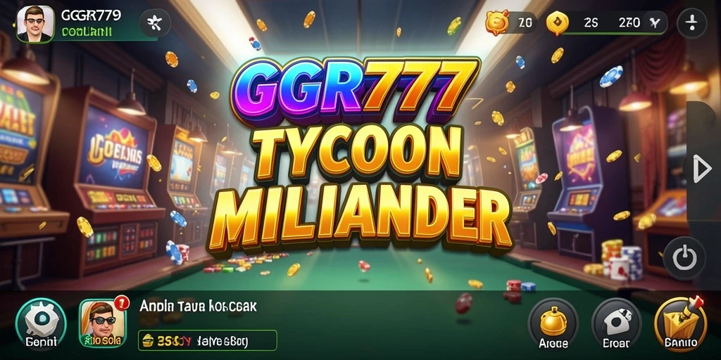 Tangkapan layar GGR777 menunjukkan gameplay seru di dunia Tycoon.