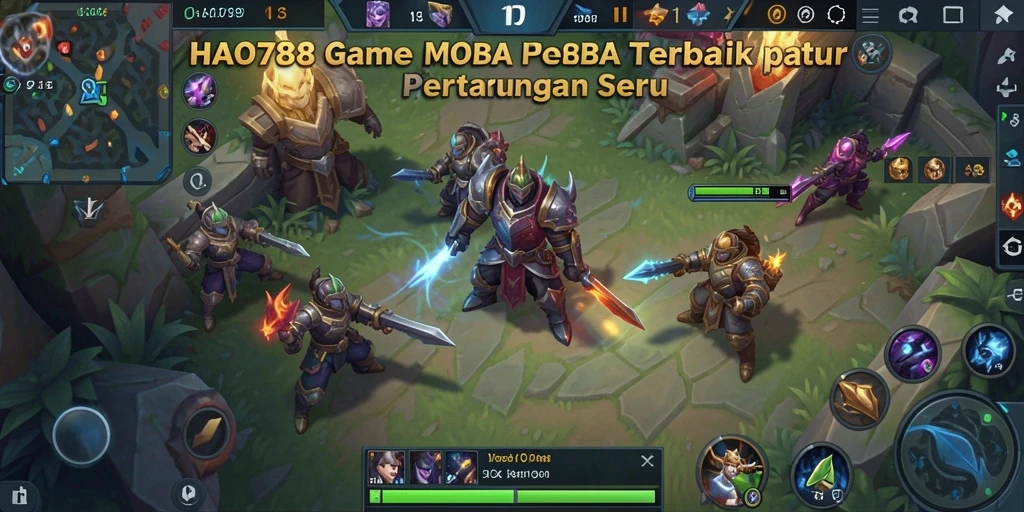 Tampilan seru dari gameplay HAO788 yang mendebarkan.