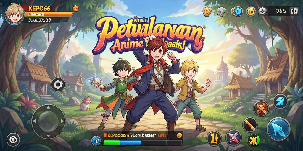 Screenshot KEPO66 menunjukkan aksi seru dalam gameplay Anime yang menarik.