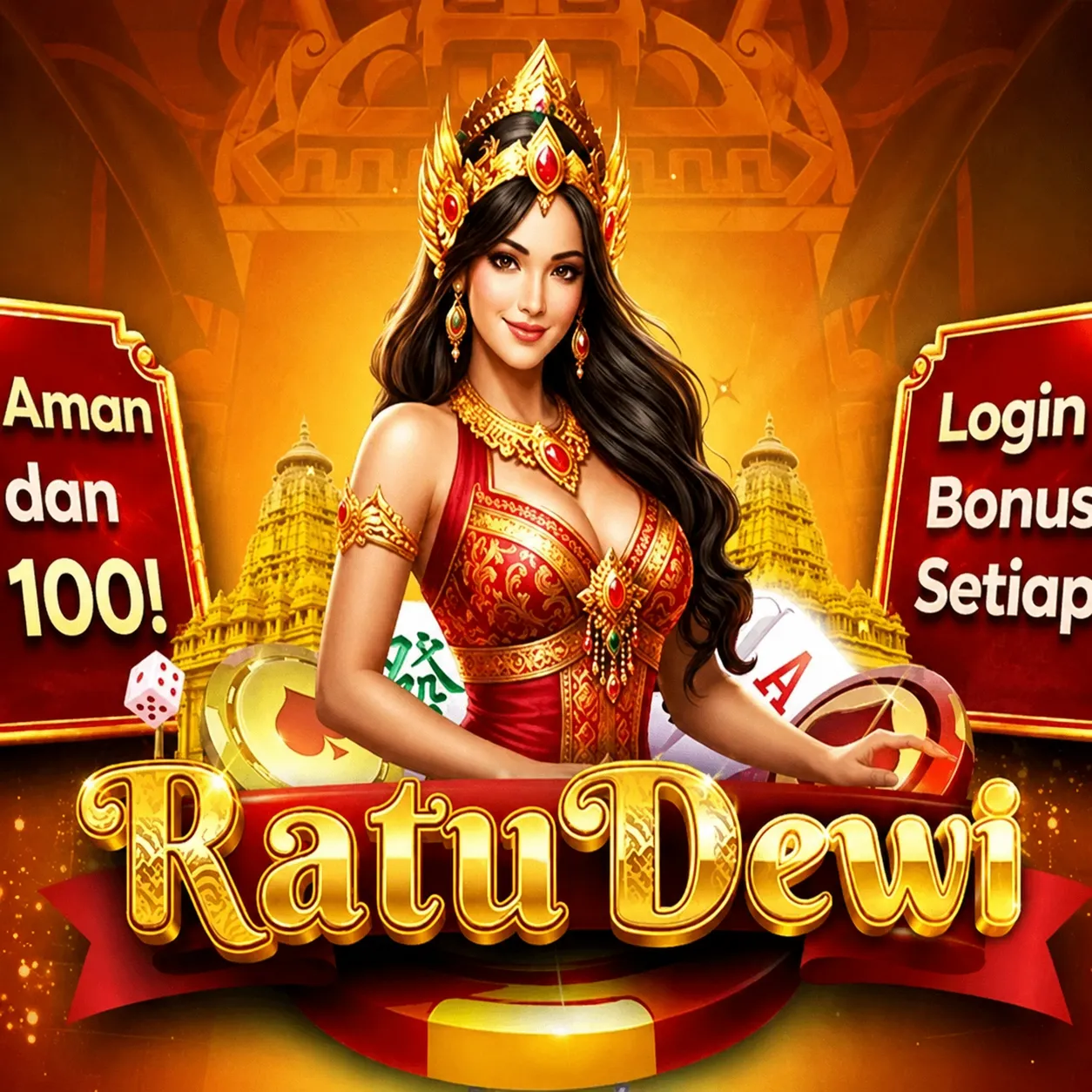 RATUDEWI - Permainan Seru QiuQiu yang Menggugah Adrenalin