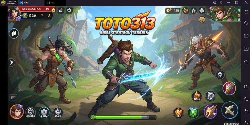 Tampilan menarik dari gameplay TOTO313 yang seru dan strategis.
