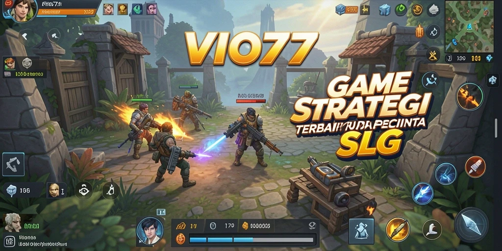 Tampilan gameplay VIO77 yang menarik dan strategis.